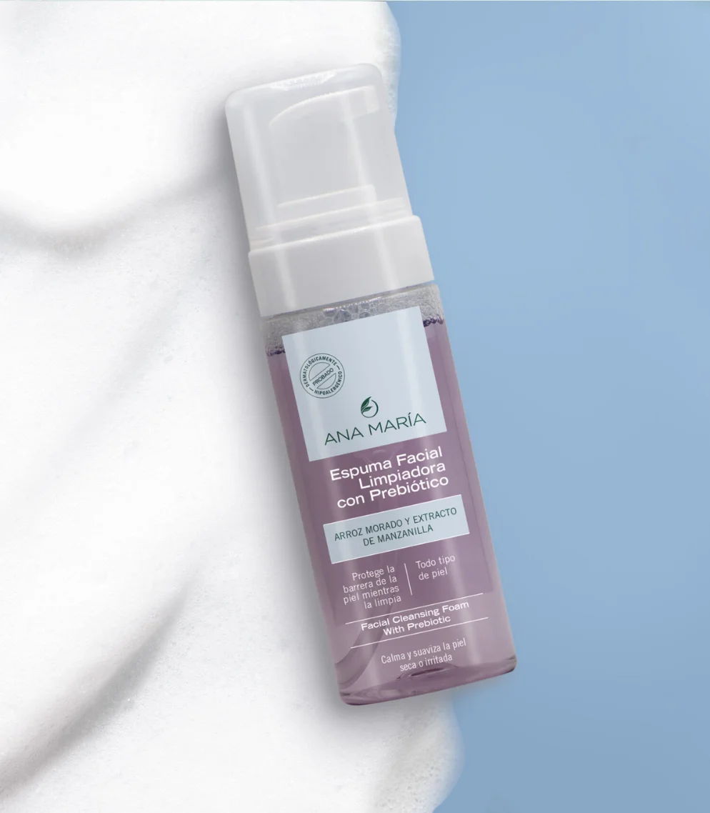 Espuma Facial Limpiadora Ana María