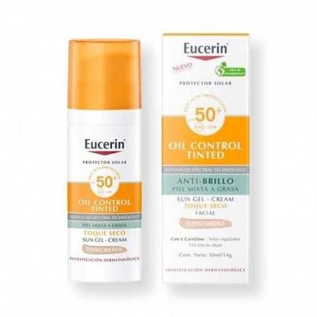 Eucerin Sun Oil Control FPS 50+ 50ml - Imagen 3