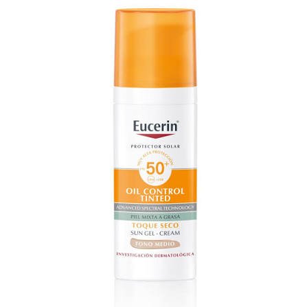 Eucerin Sun Oil Control FPS 50+ 50ml - Imagen 2