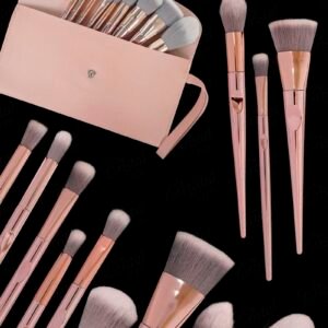 Set De 10 Brochas De Maquillaje X 10